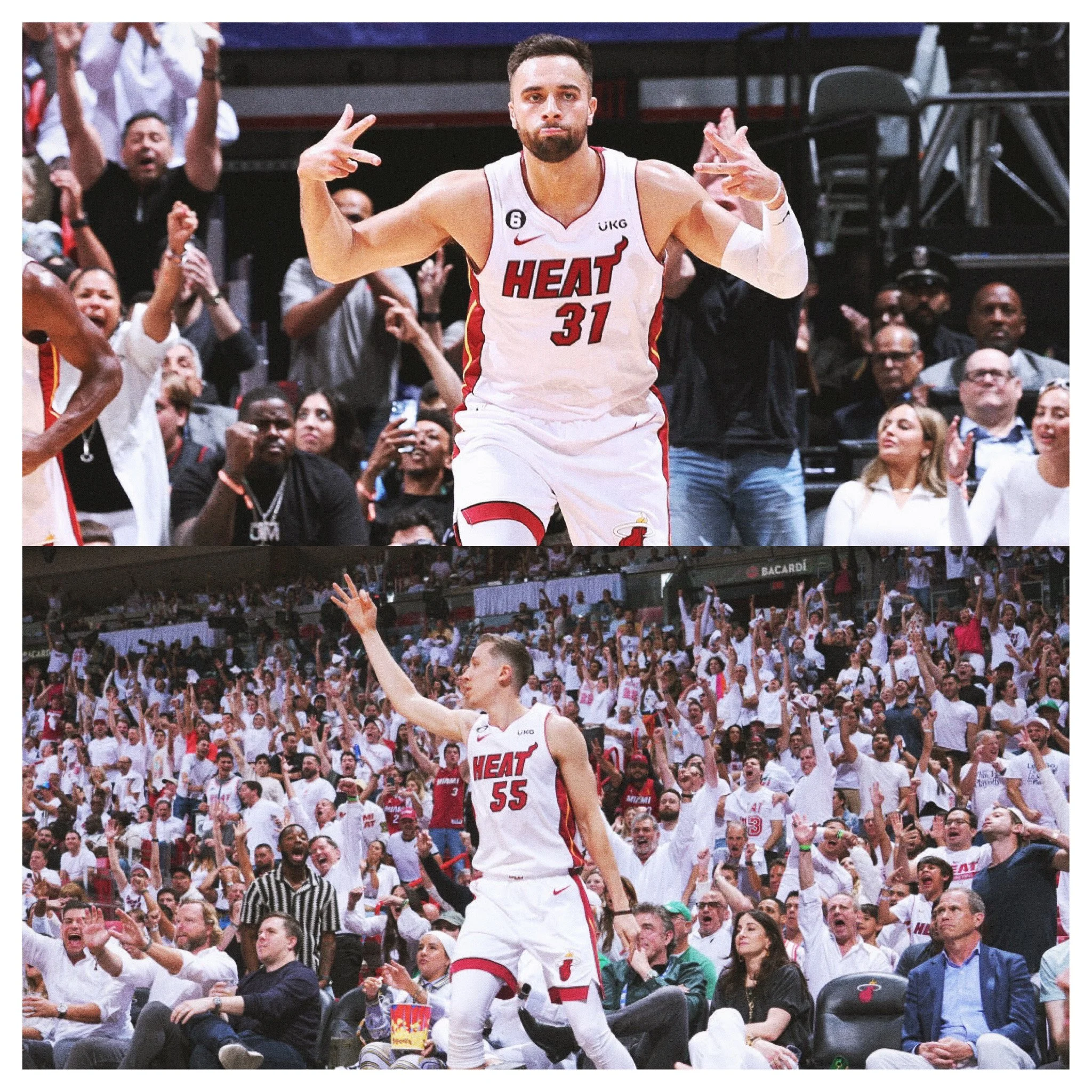 Duo Highlights • Max Strus &amp; Duncan Robinson (Game 2 • 2023 NBA Finals)