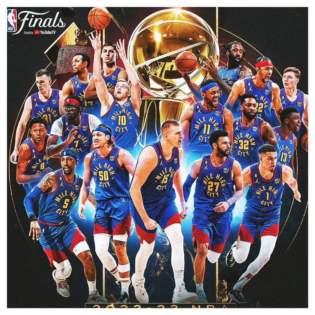 Denver Nuggets: 2023 NBA Champions 