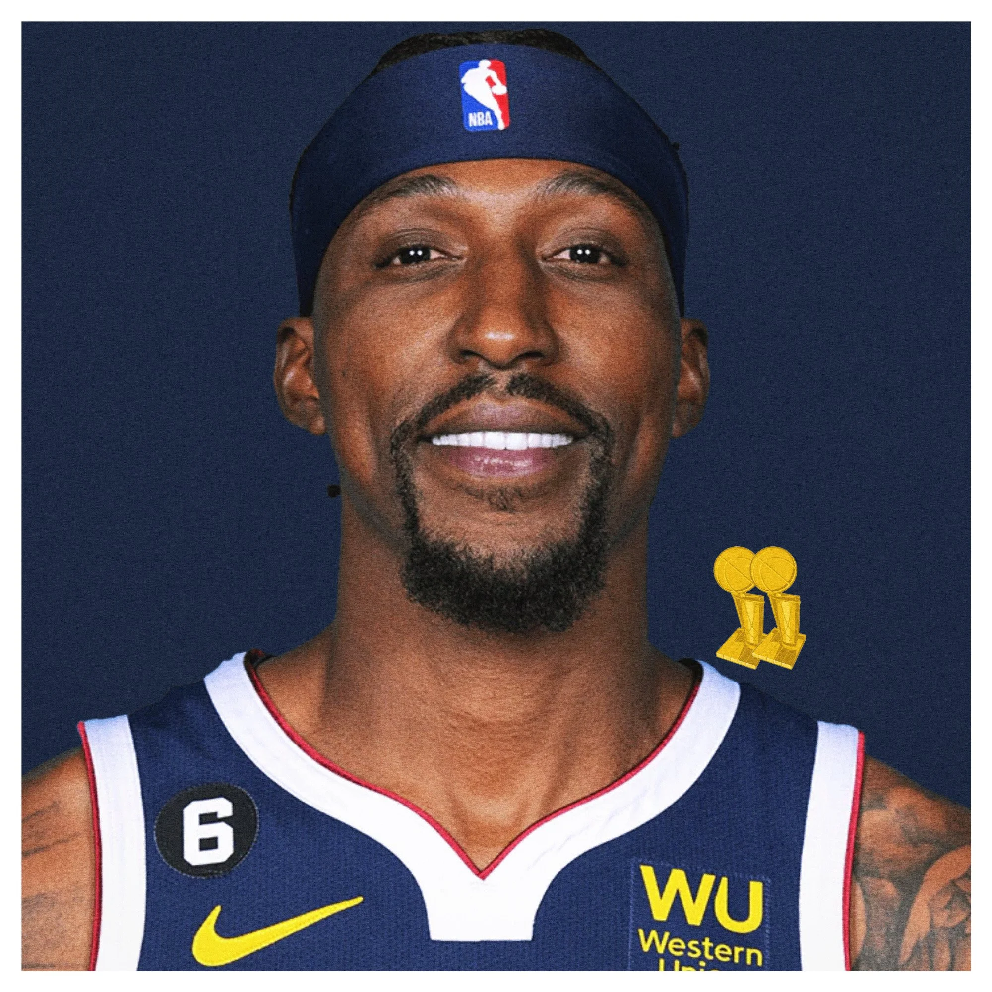 Player Card: "2x NBA Champ"
