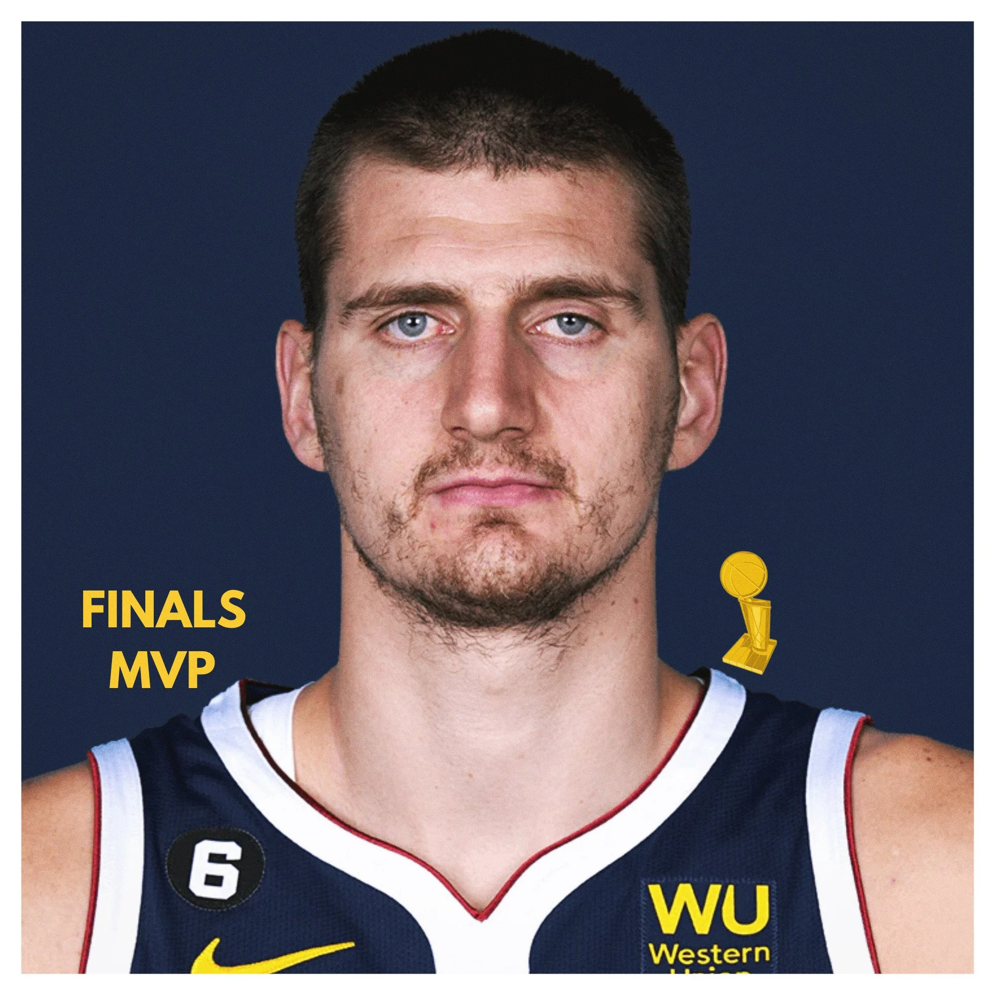 Player Card: "NBA Champion/Finals MVP"