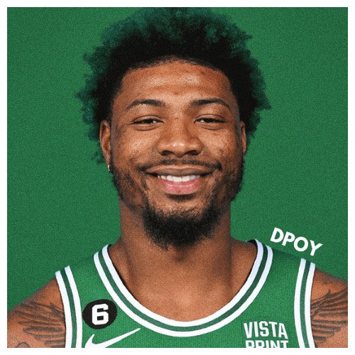 Player Card: "DPOY"