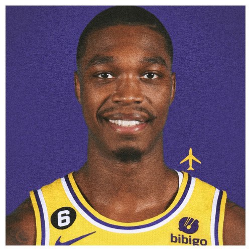 Player Card: "Lakers Hi-Flyer"