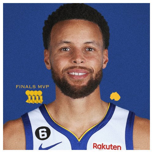 Player Card: "4x Champ/Finals MVP/DIFFERENT BREED"