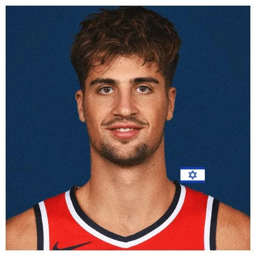Player Card: "Israeli Flag"