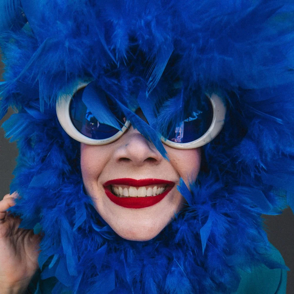 Dana Wilson is one of the three Seaweed Sisters, and her signature color is BLUE
