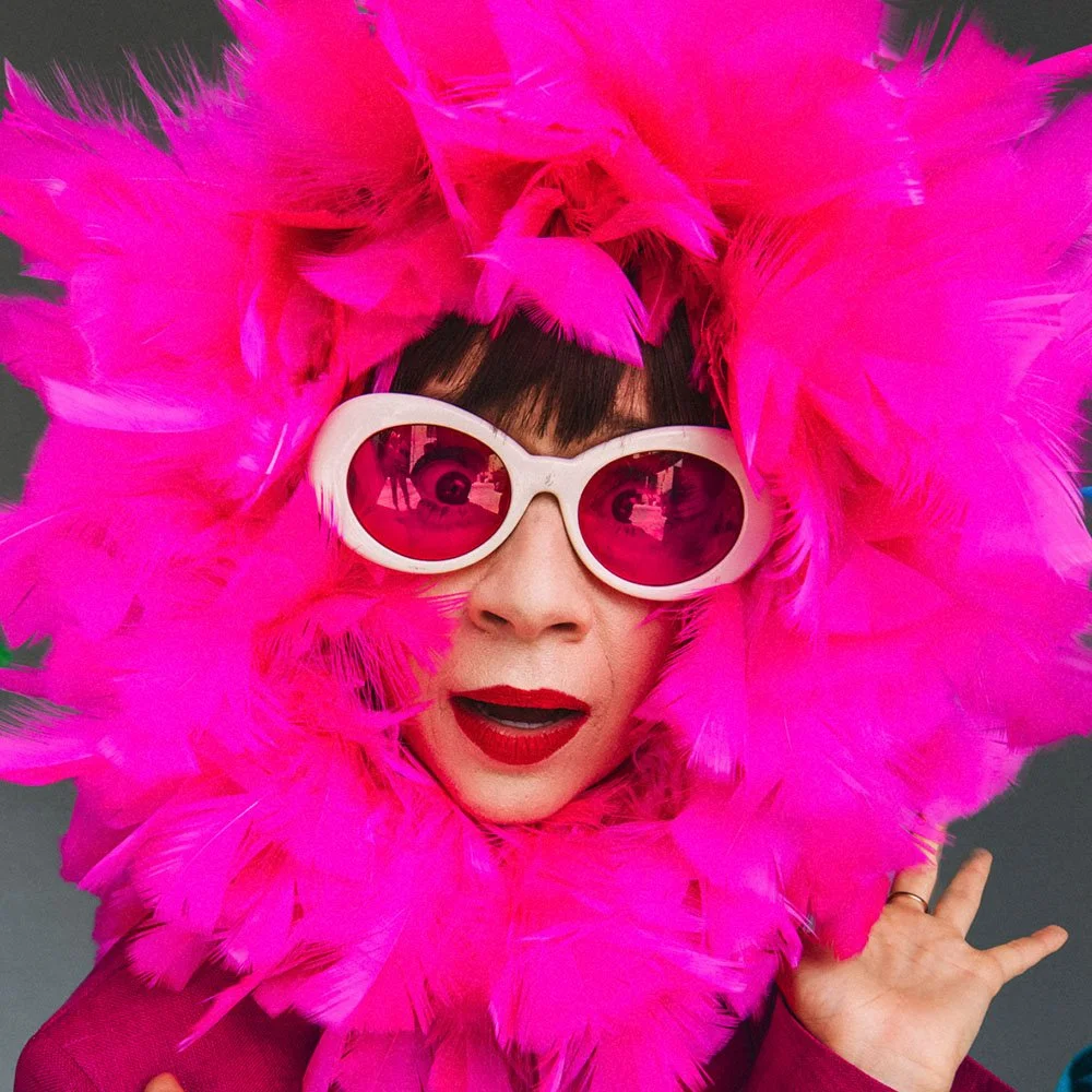 The Pink Seaweed Sister: Megan Lawson