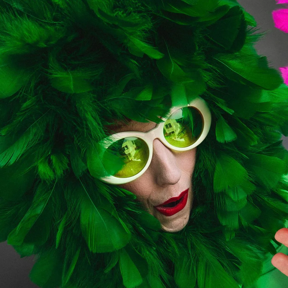 The Green Seaweed Sister: Jillian Meyers