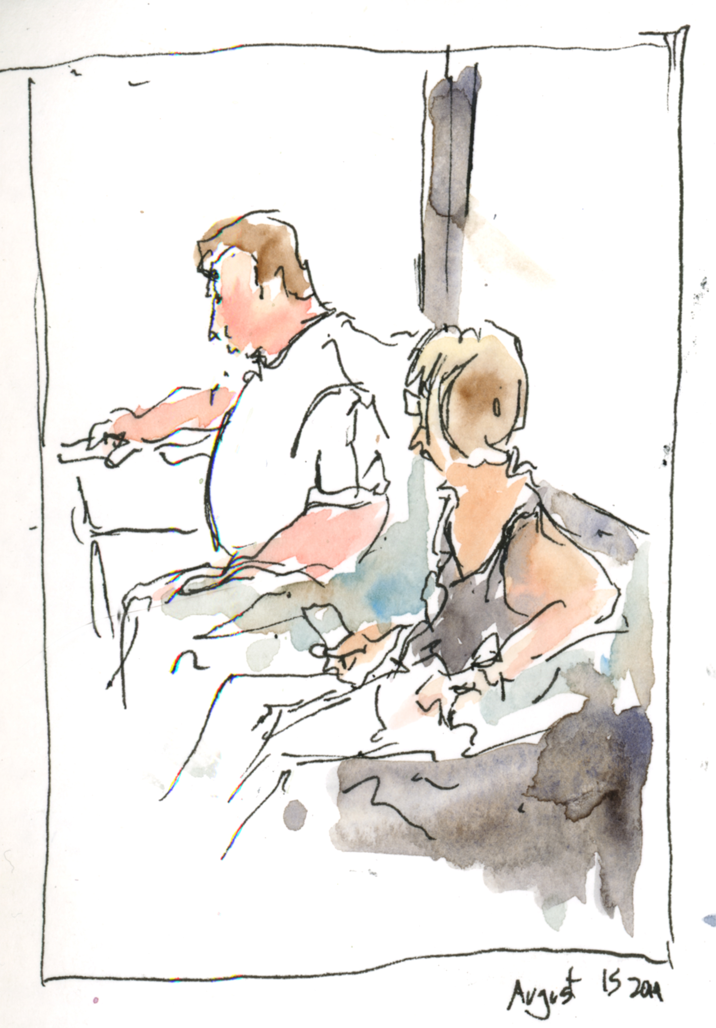 People On The Bus