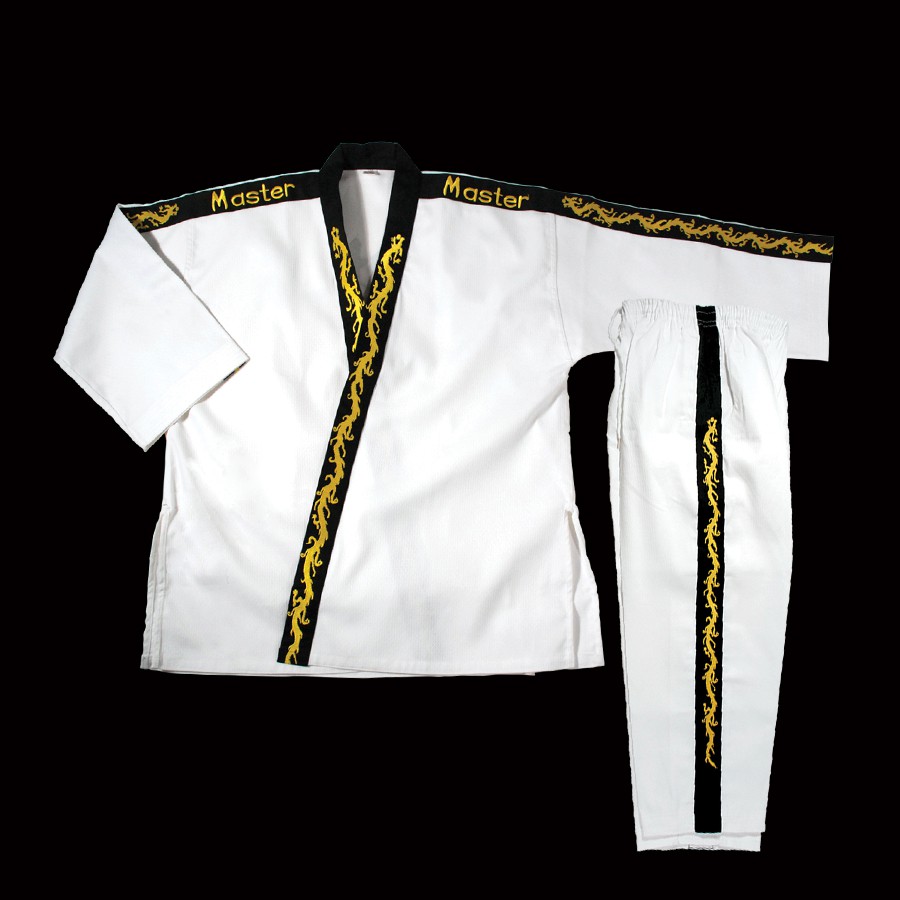 Taekwondo Special Master / Grandmaster Uniform — NORTHERN MARTIAL ARTS ...