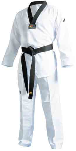 adidas fighter taekwondo uniform