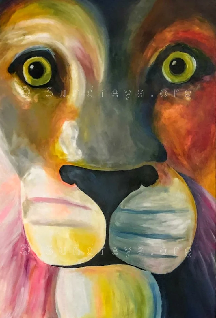 Commissioned: Colion, 24 x 36", acrylic