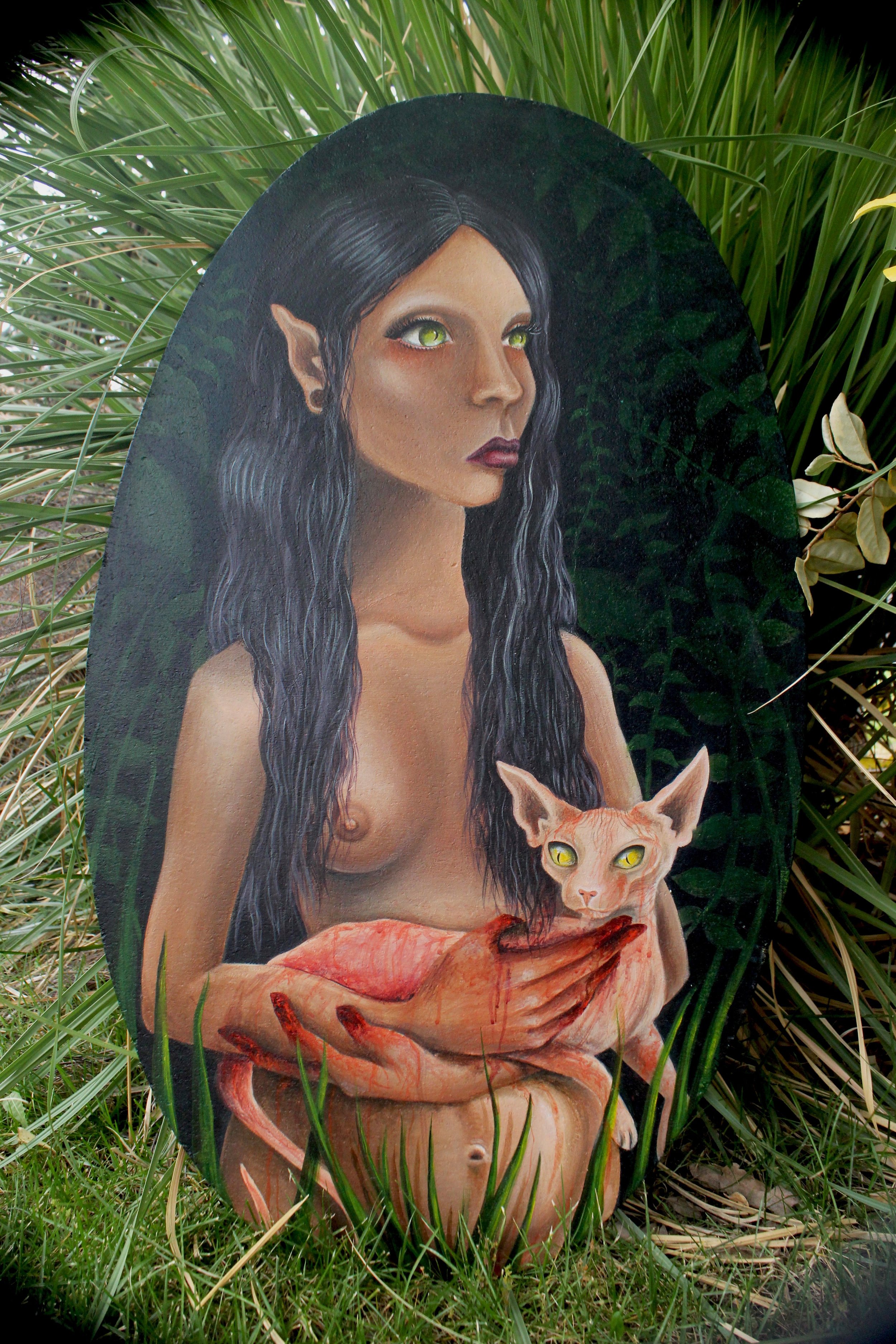 A Neptunian Birth
