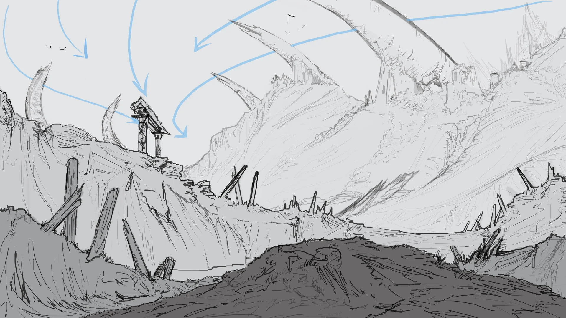 Valley Linework