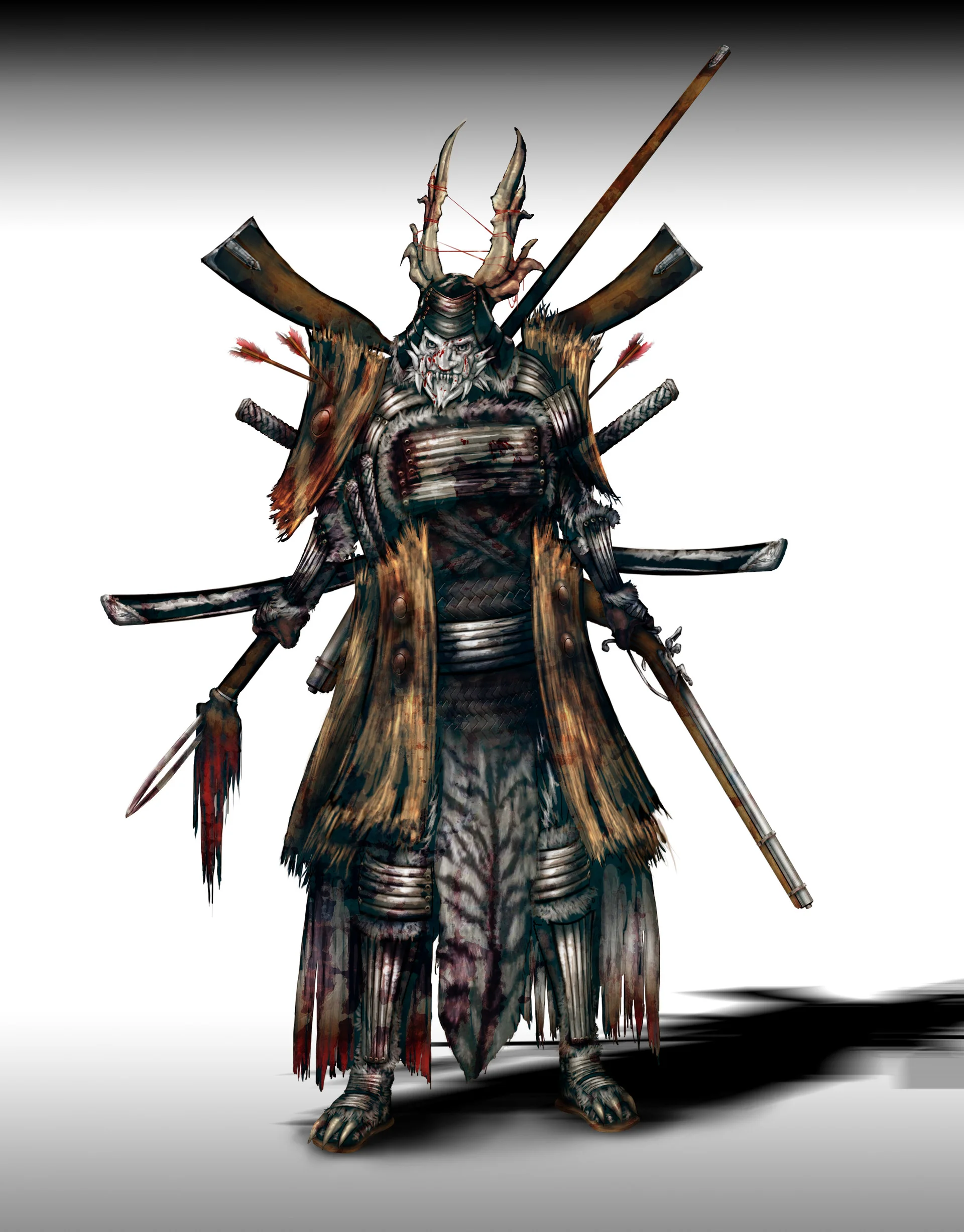 Samurai, Final