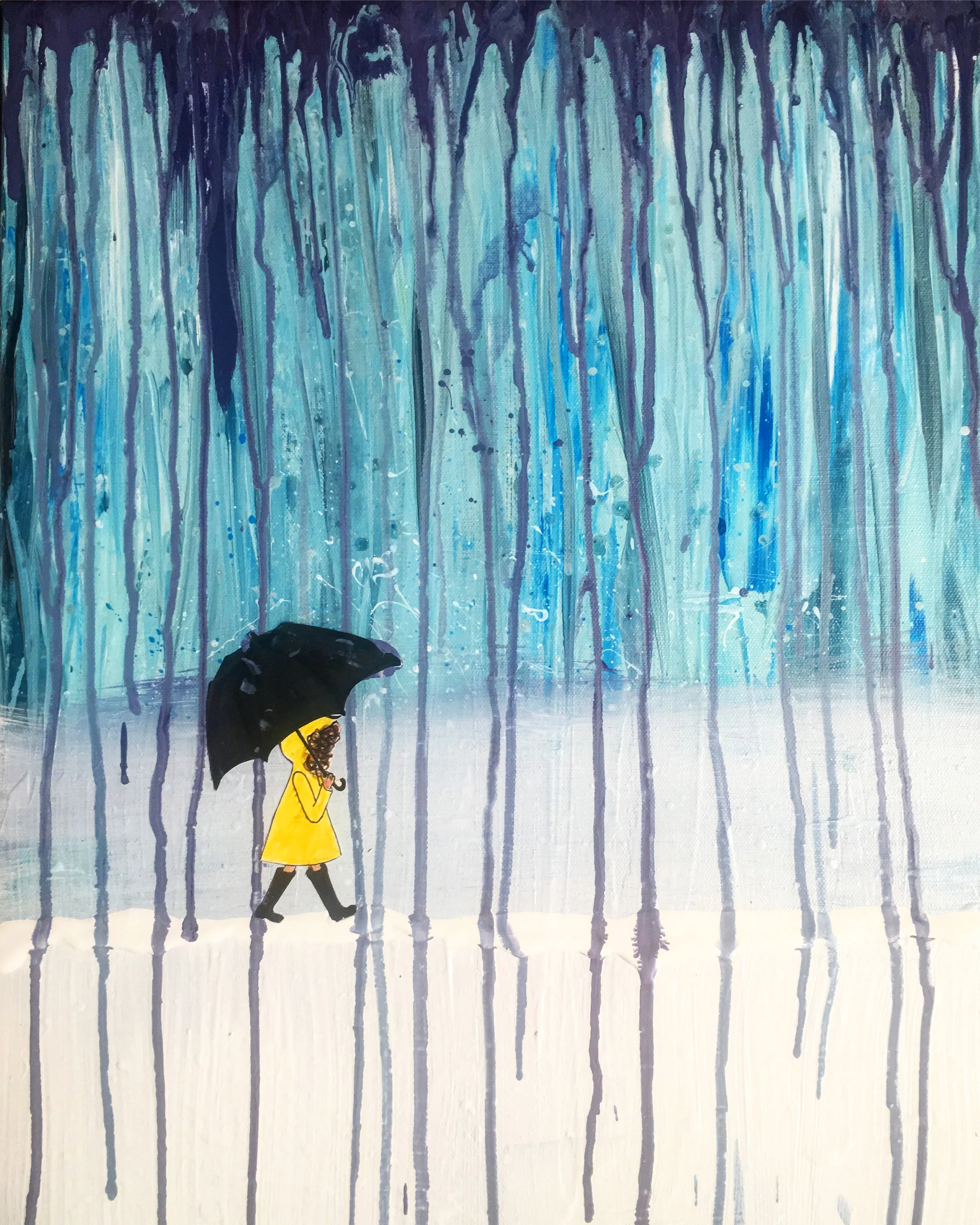 Lost in the Rain