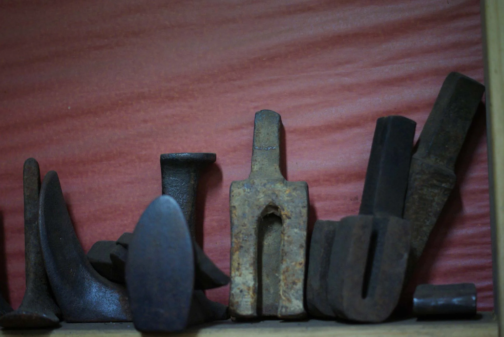 Blacksmith & cobbler tools, Manawatu