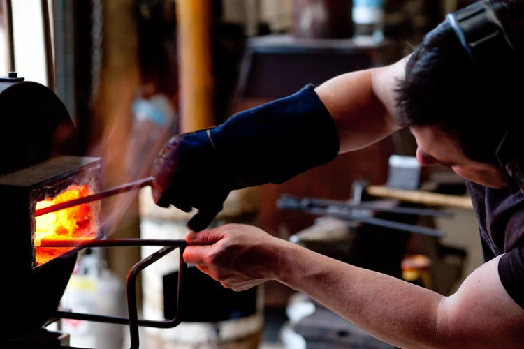 Jason Dench, artisan metal sculptor