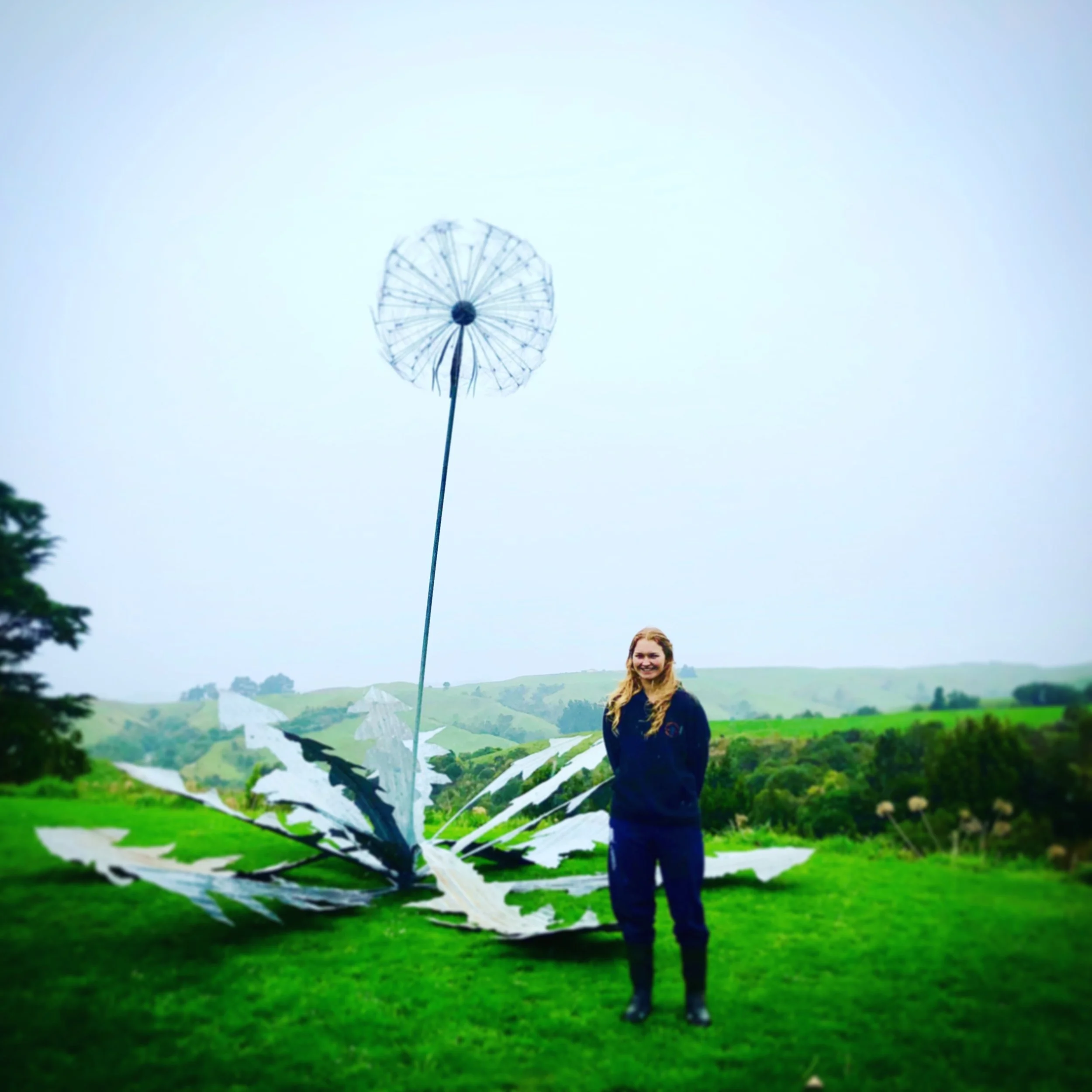 Sophie Coleman thinks big