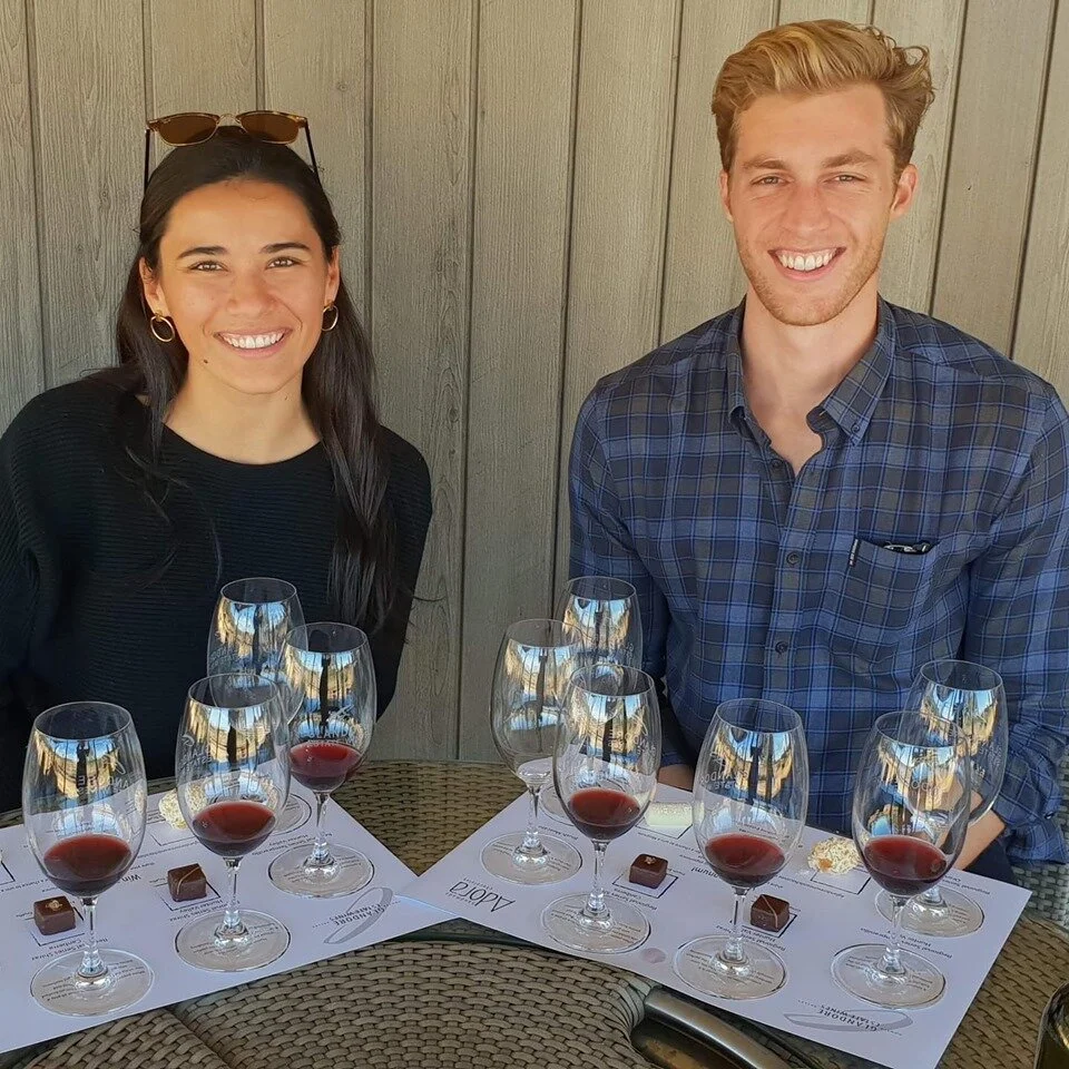 Hunter Valley Tour Couple Sylvia & Chris