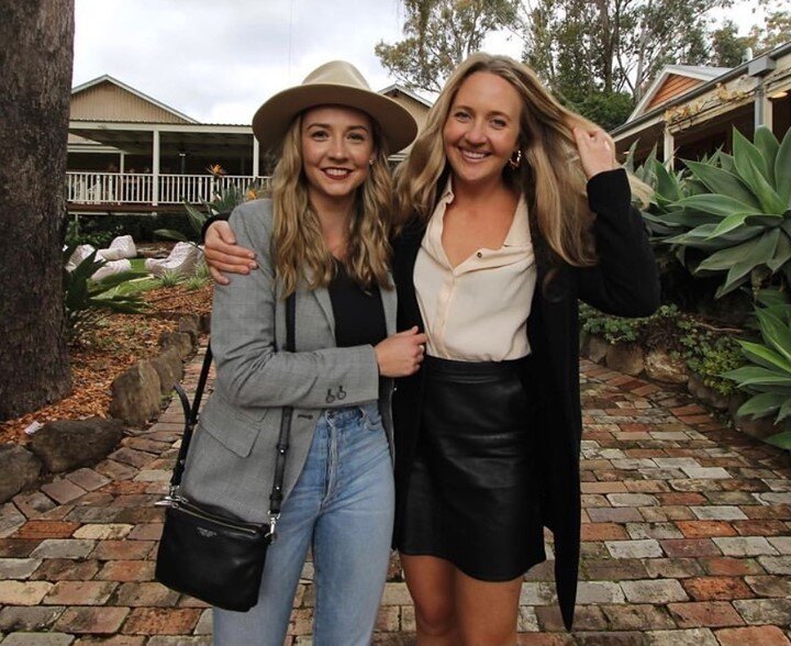 These two loving a day out at @briarridgevineyard⁠
⁠
📸 @pordge @bo0thie