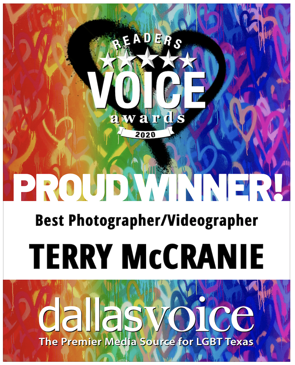 Dallas Voice Terry McCranie