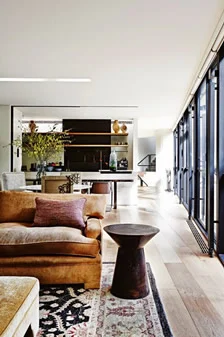 The Magic of Three for Open Plan Living