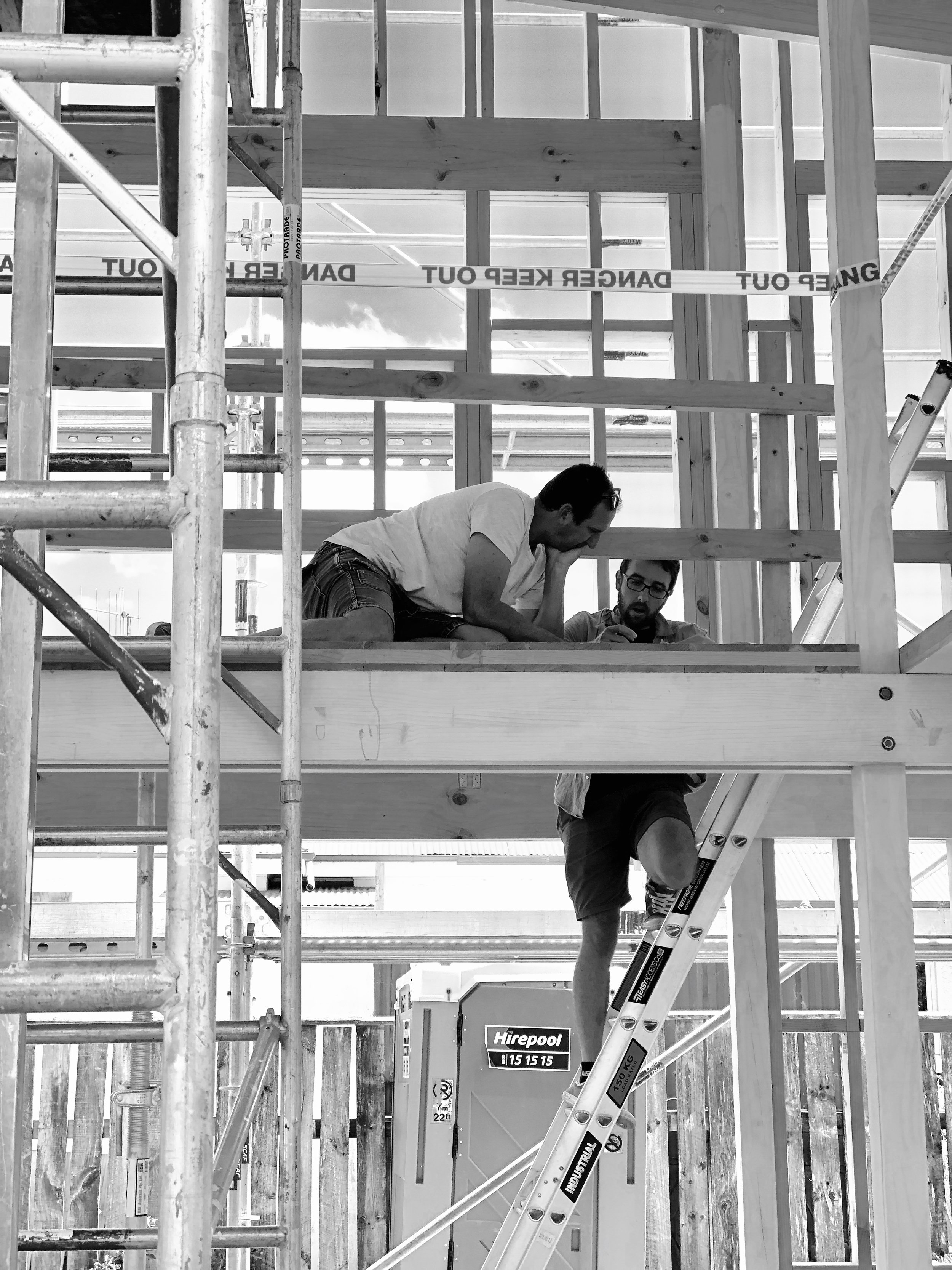 modhouse Blog Series: No 2 - The Build