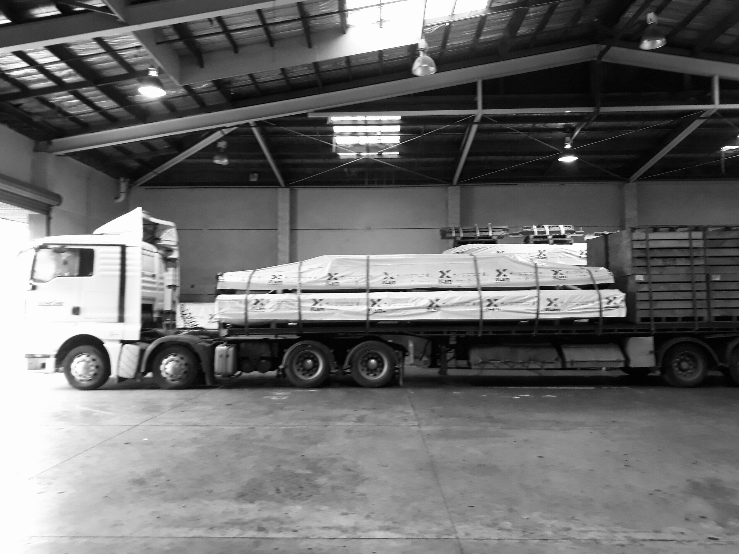 Panels loaded ready to go