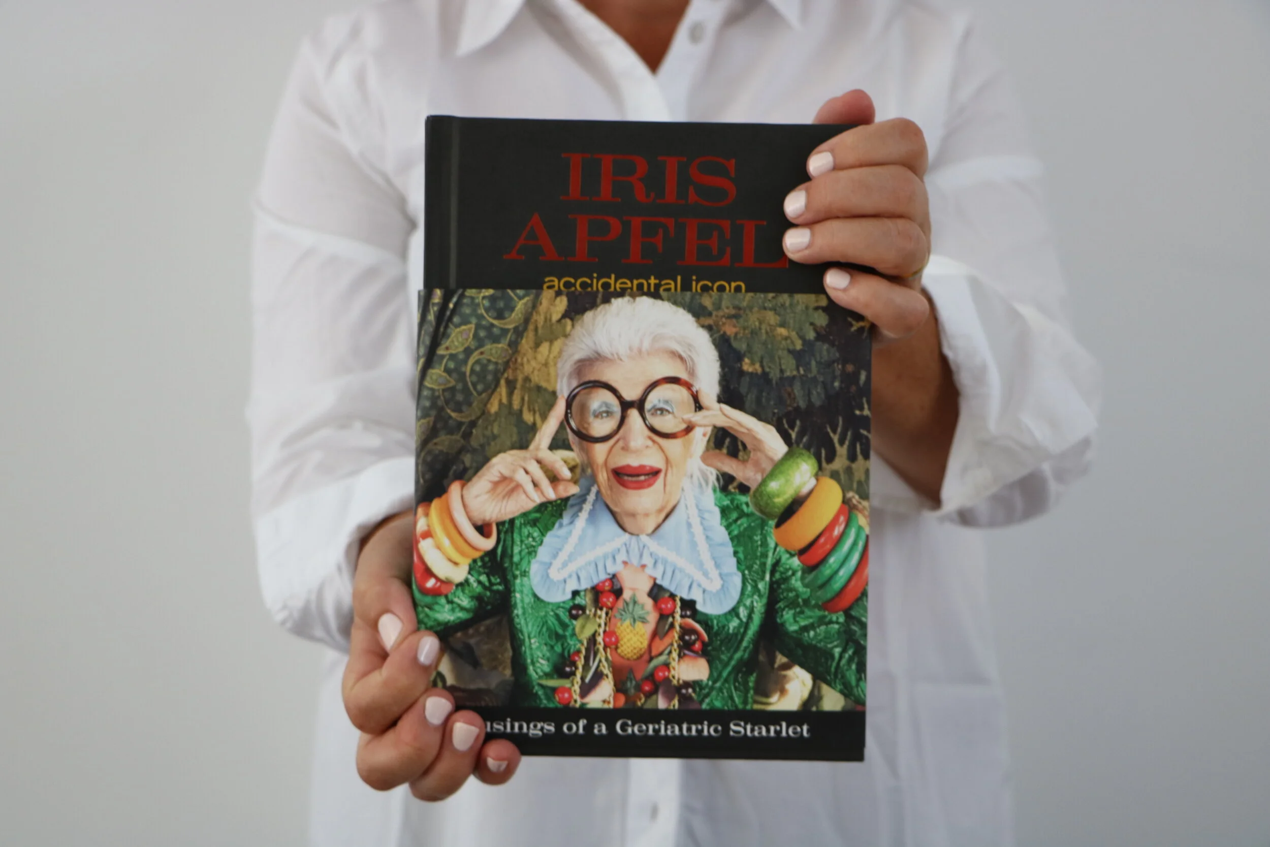The Book Club | Accidental Icon by Iris Apfel