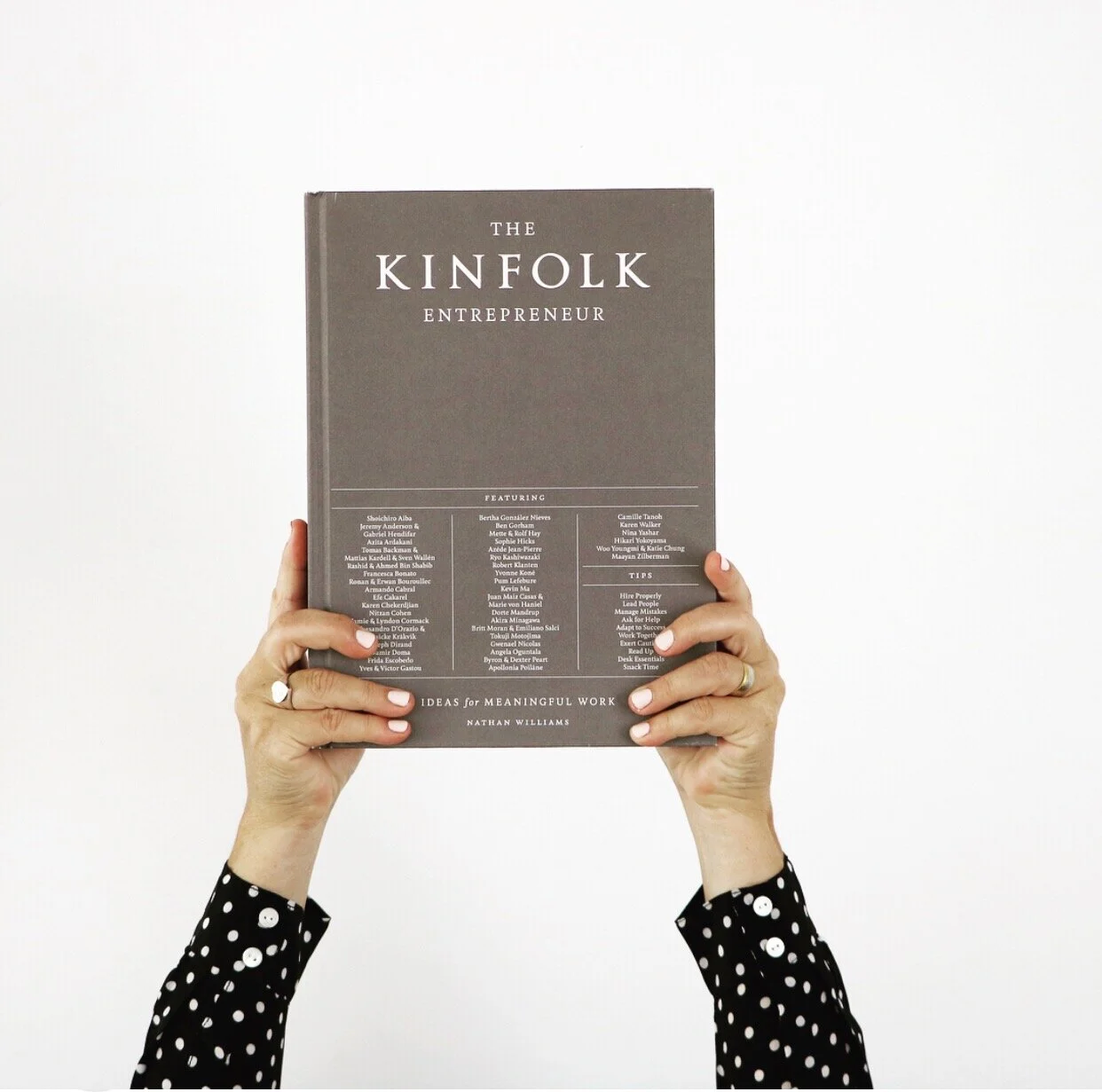 The Book Club | The Kinfolk Entreprenuer