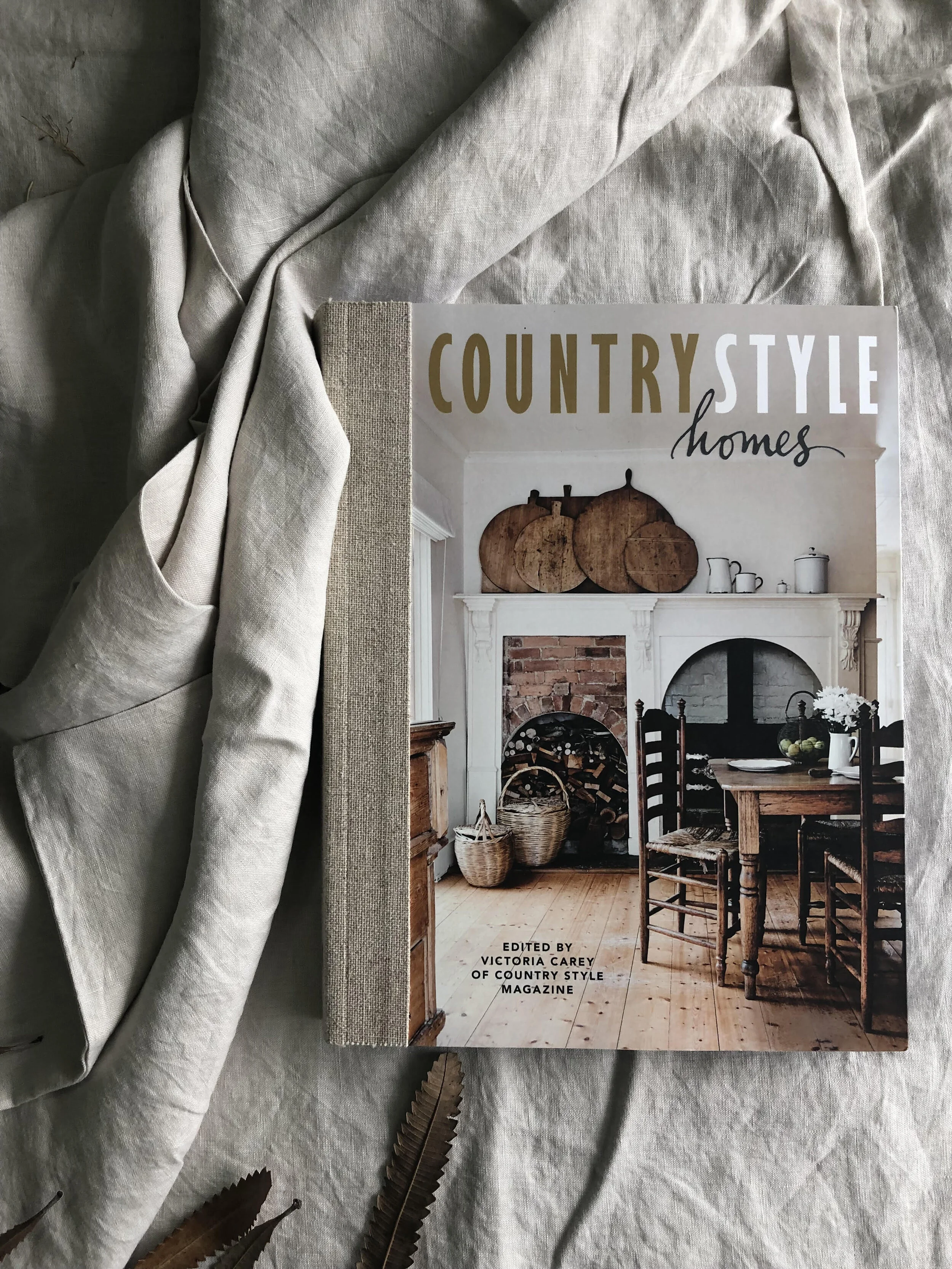 The Book Club | Country Style Homes by Victoria Carey