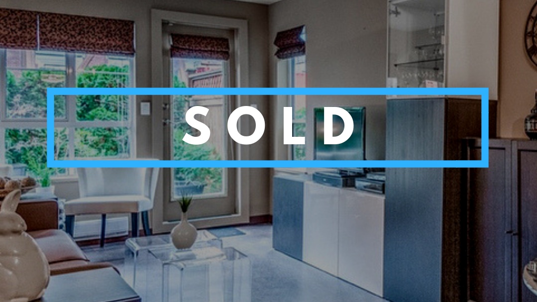NEW WESTMINSTER, BC Congratulations to my buyers for purchasing this beautiful condo in New Westminster! So happy that I was able to find a home that they loved in such a tight time frame. Found a place before it hit MLS and jumped on it!