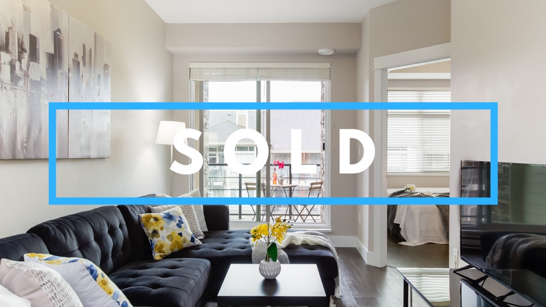 #403-2495 WILSON AVENUE, PORT COQUITLAM, BC 1 BED | 1 BATH | 531 SQ/FT Congratulations to my sellers on the very quick sale of their investment property! It lined up perfectly with their little one on the way and I'm so happy we were able to get this done so fast. Thank you for trusting me with this sale at such an exciting time in your lives.