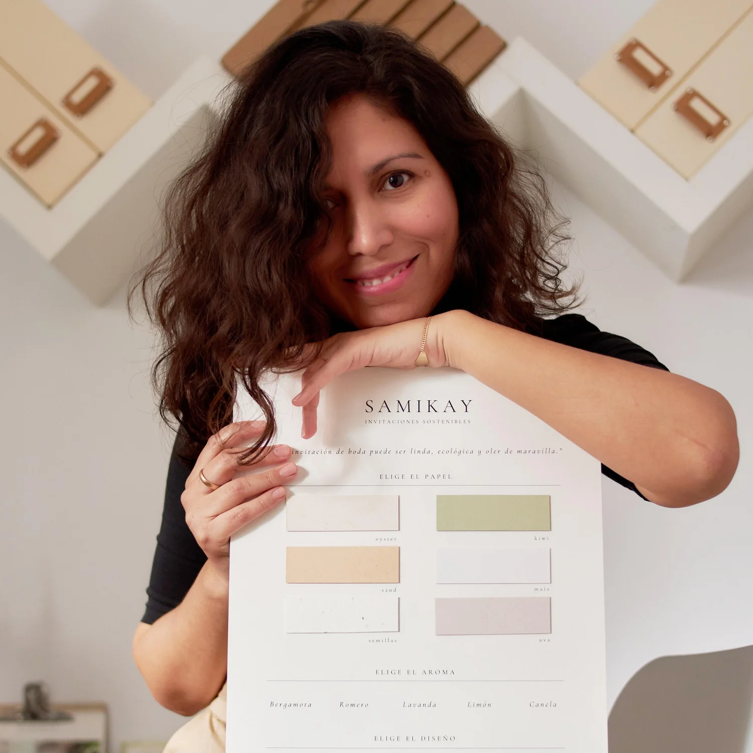 TU MARCA — Samikay - Fina Papelería ecológica