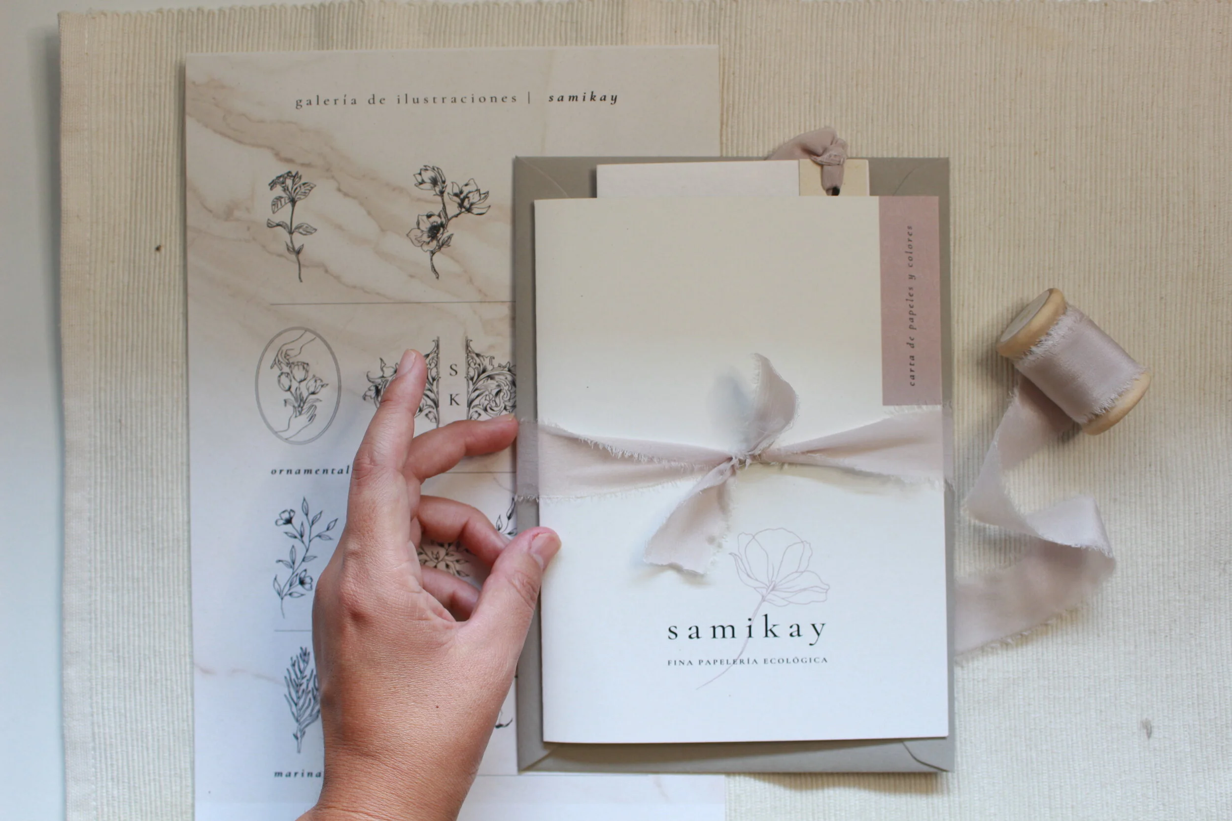 Muestrario para Wedding Planners