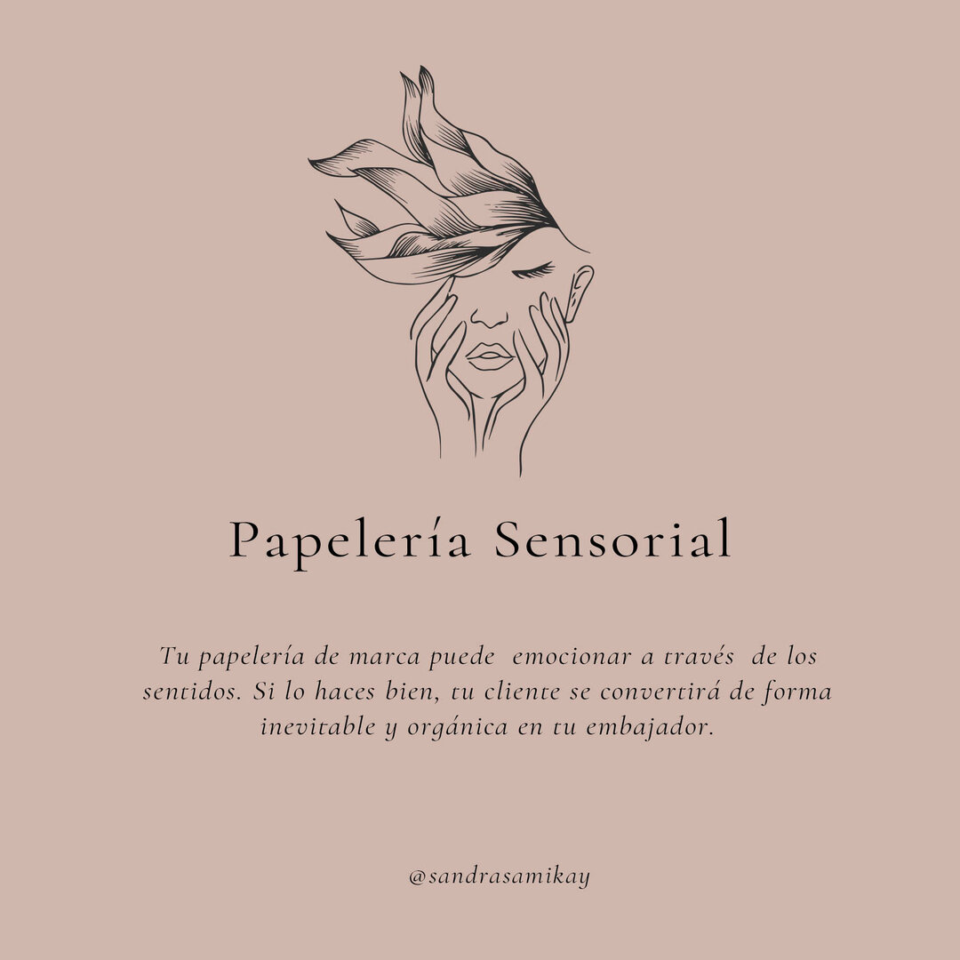 Estas  Navidades, voy a ayudarte a ofrecer una gran experiencia sensorial  alrededor de tu marca y usar&eacute; la papeler&iacute;a para lograrlo.​​​​​​​​
​​​​​​​​
Tu papeler&iacute;a de marca puede  emocionar a trav&eacute;s  de los sentidos. Si lo 