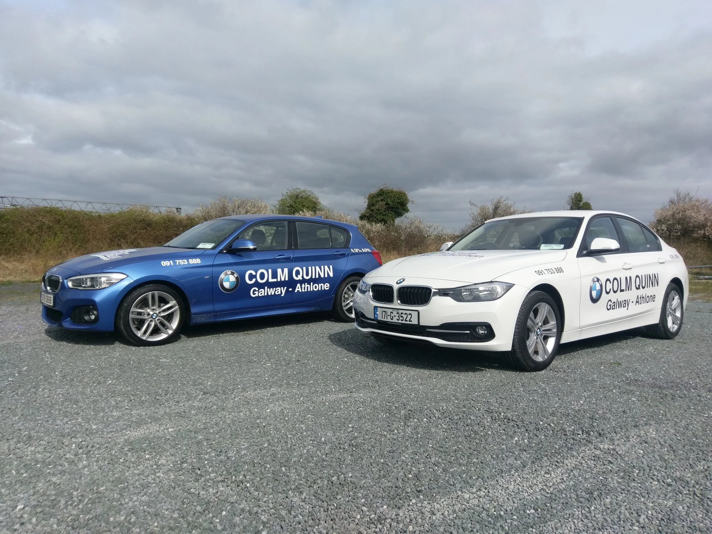 Colm Quinn BMW