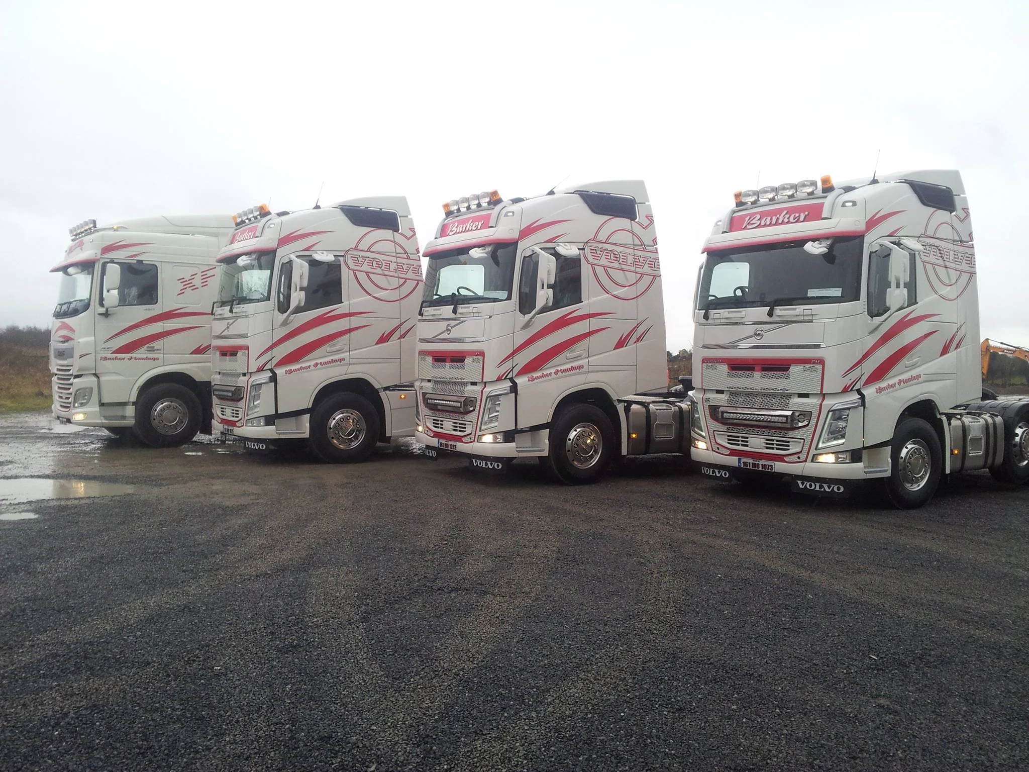 Barker Haulage