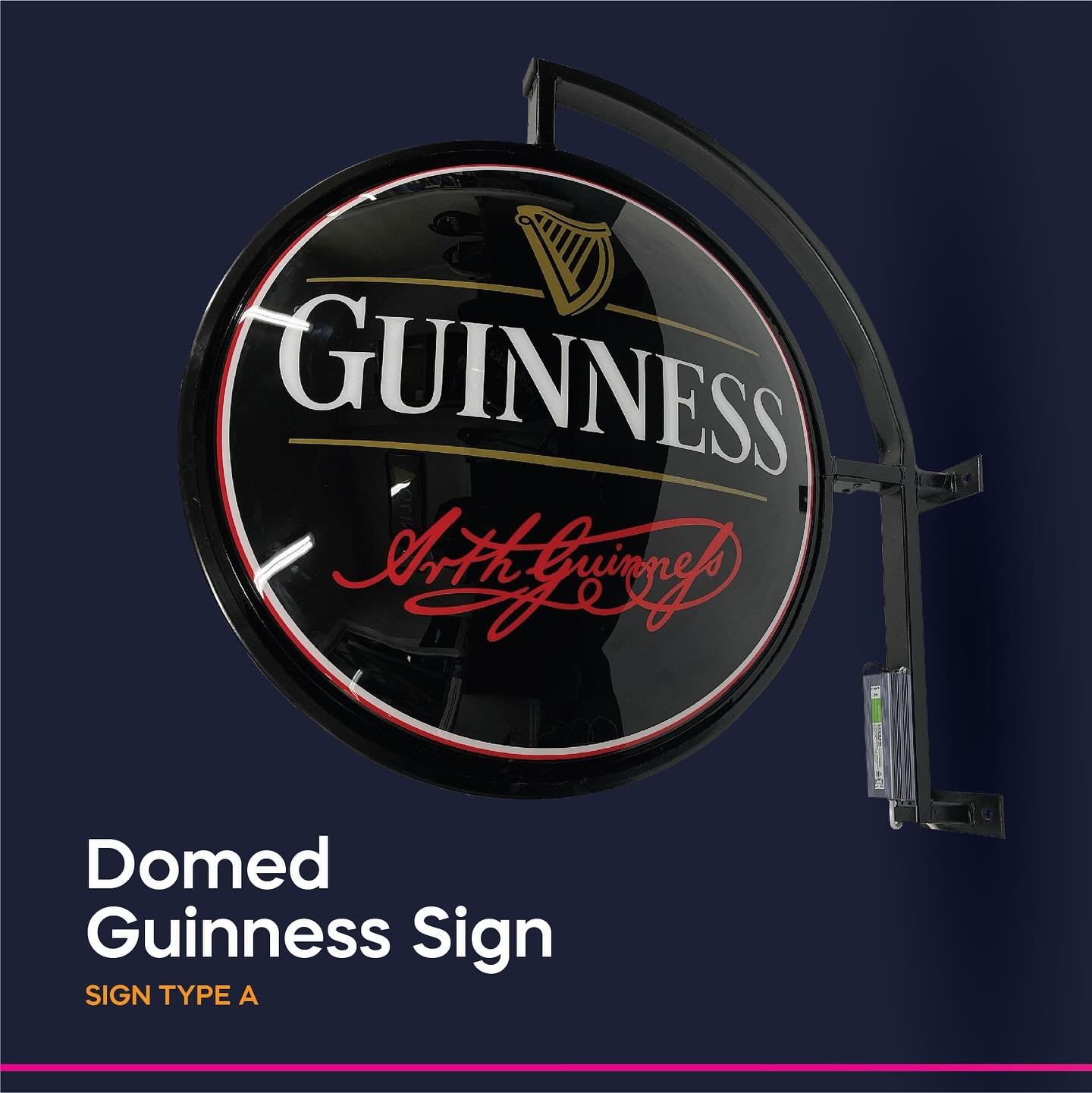 Enhance your pub with an iconic sign!!

Check out our range of led projecting pub signs. Fully fabricated by us here in Galway. Shipping available worldwide. 🌍 see our website for further details.

#barsign #lightbox #signs #guinness #smithwicks #ha