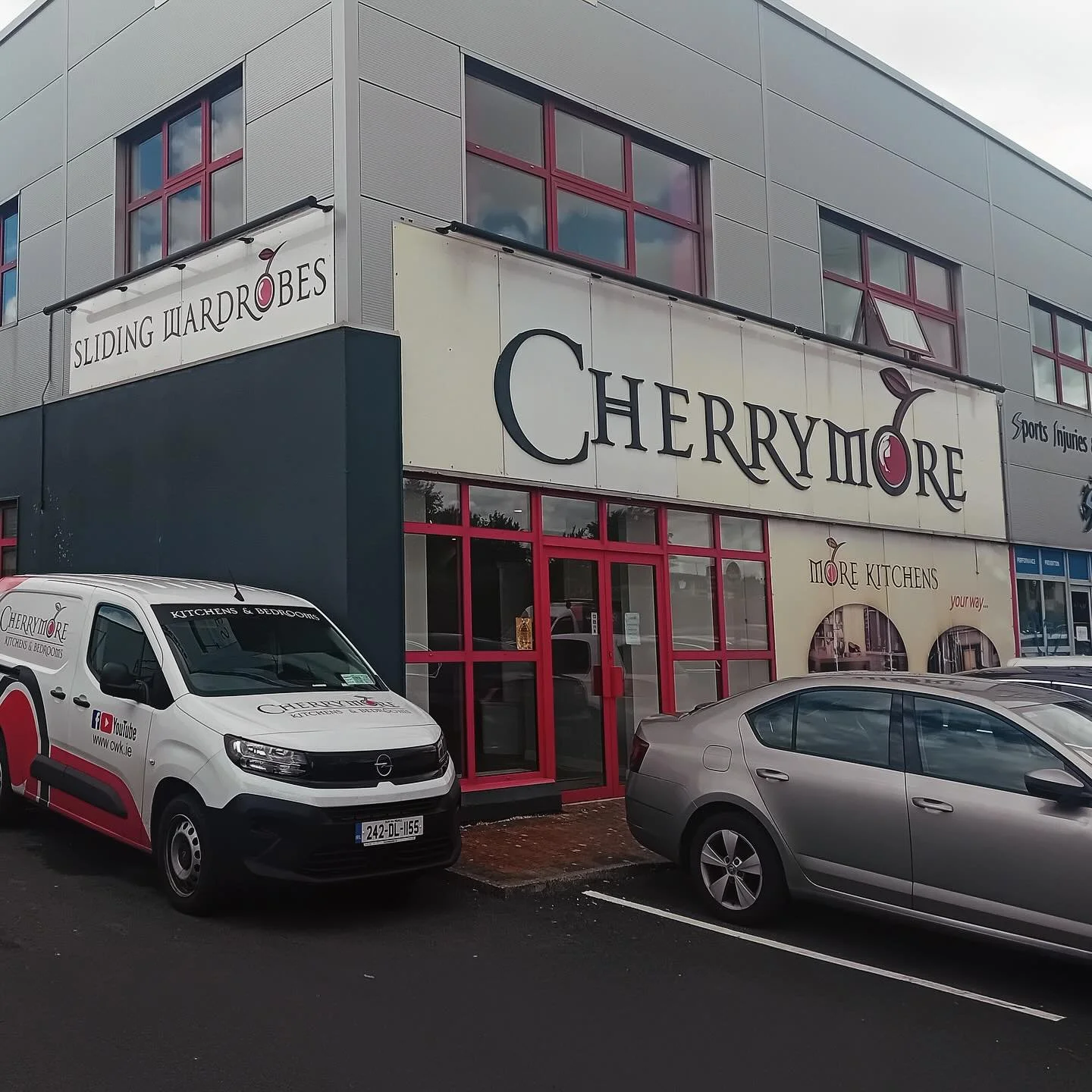 We&rsquo;ve really cooked up a fresh new look for @cherrymorekitchens Castlebar 🔥 Swipe to see our shopfront glow-up. a little facelift can be the secret ingredient to success. 👩&zwj;🍳✨ #BeforeAndAfter #ShopGlowUp&rdquo;
