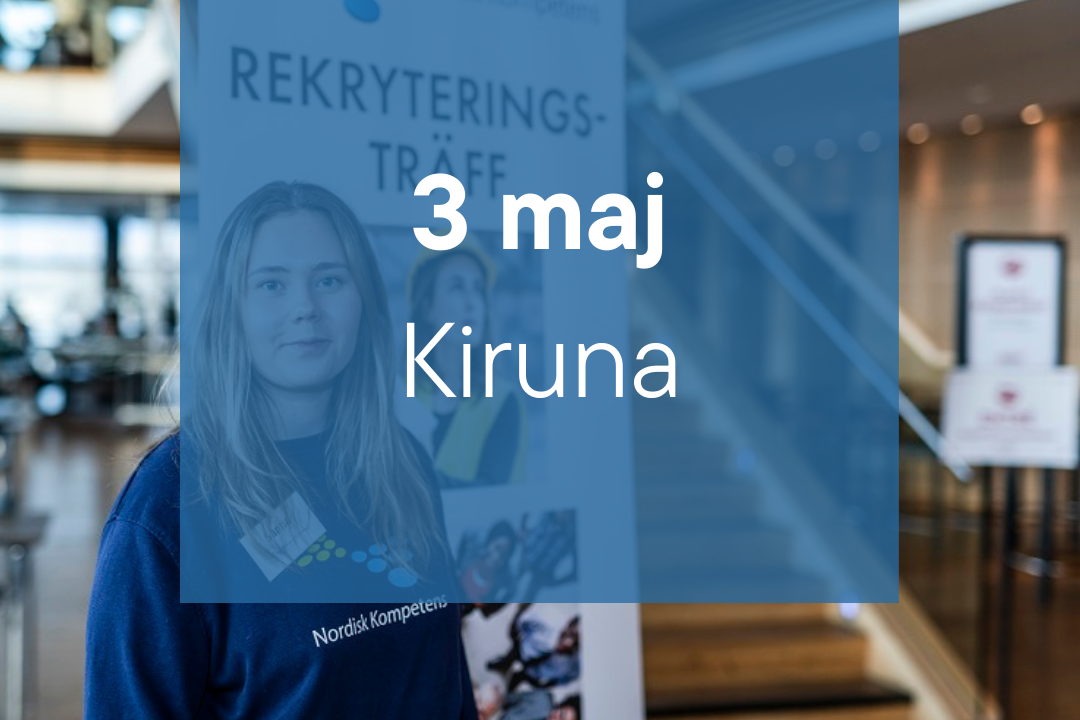 Rekryteringsträff Kiruna