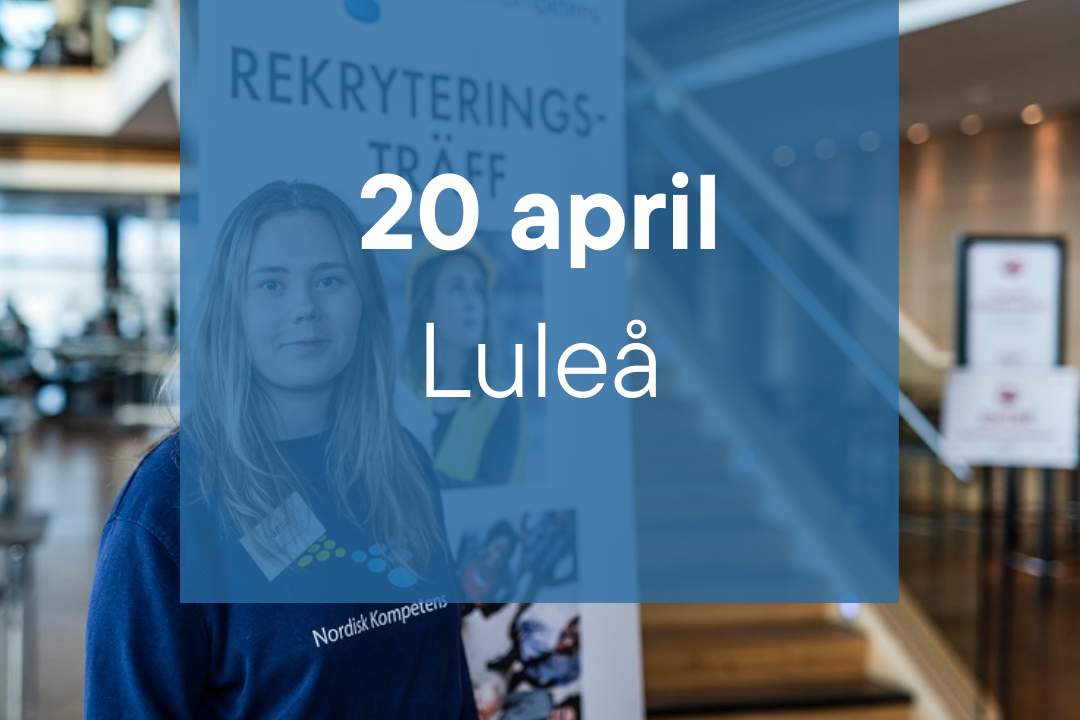 Rekryteringsträff Luleå