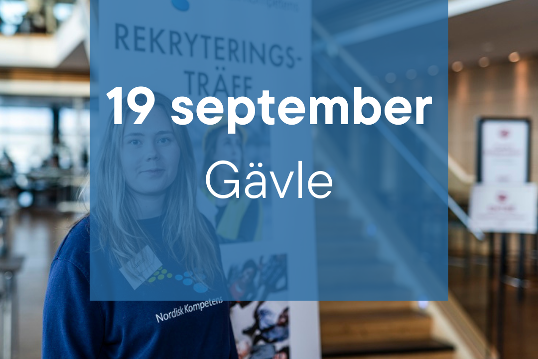Rekryteringsträff Gävle
