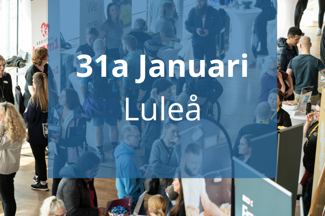 Karriärkvällen Luleå