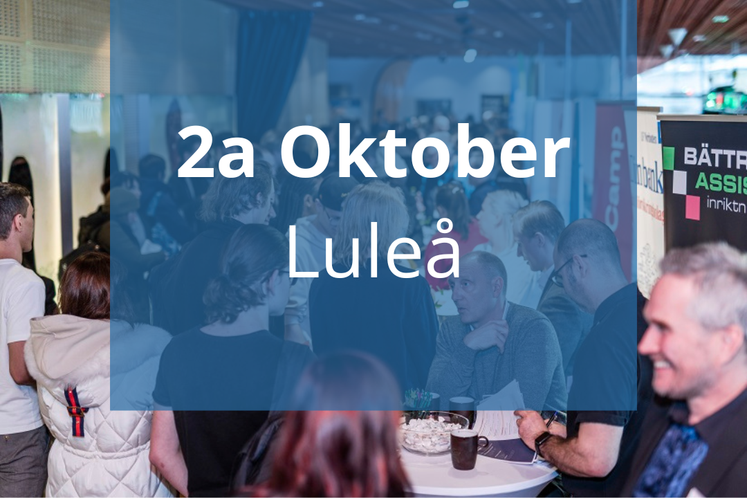 Karriärkvällen Luleå Oktober 2024