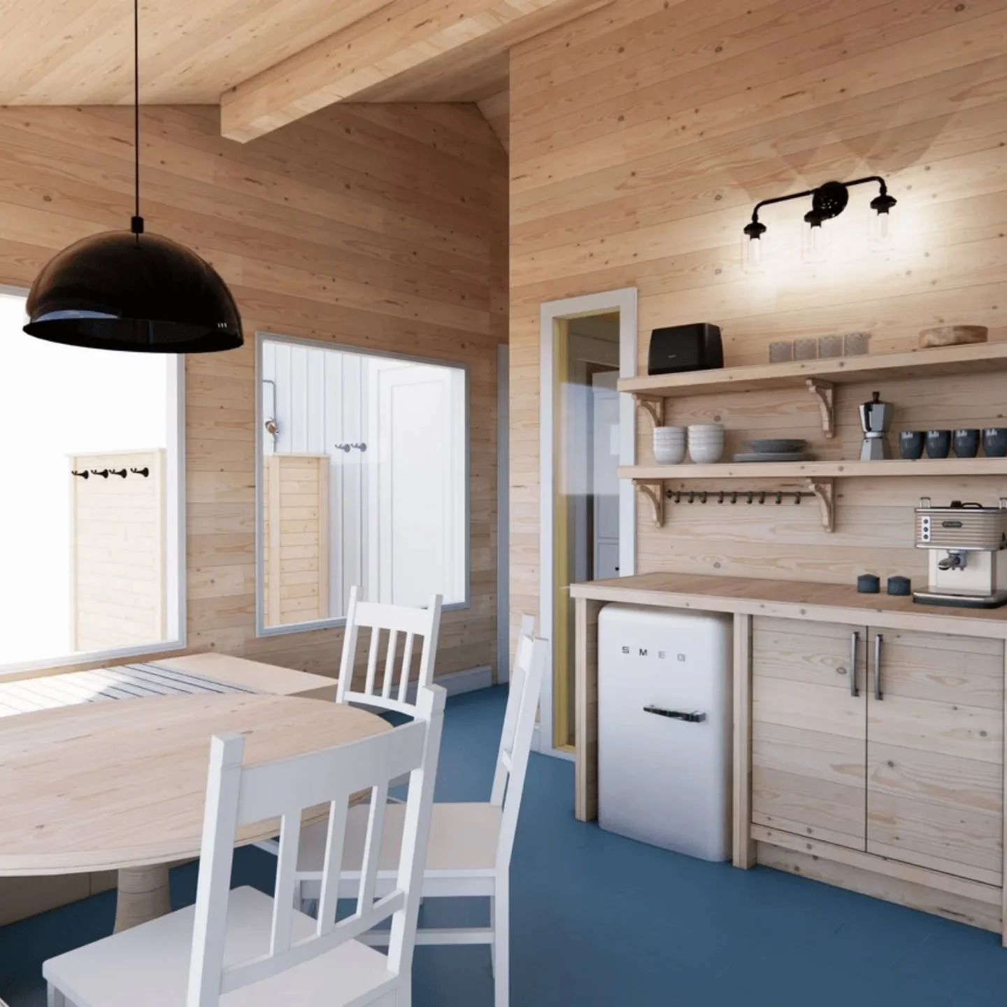 We're so excited for our Georgian Bay Island project to start! And right now we're in the demo phase ⚒️
.
This kids' cabin is getting a refreshed layout to include a kitchenette, 3 Bedrooms and a new washroom with an added ourdoor shower! We're keepi