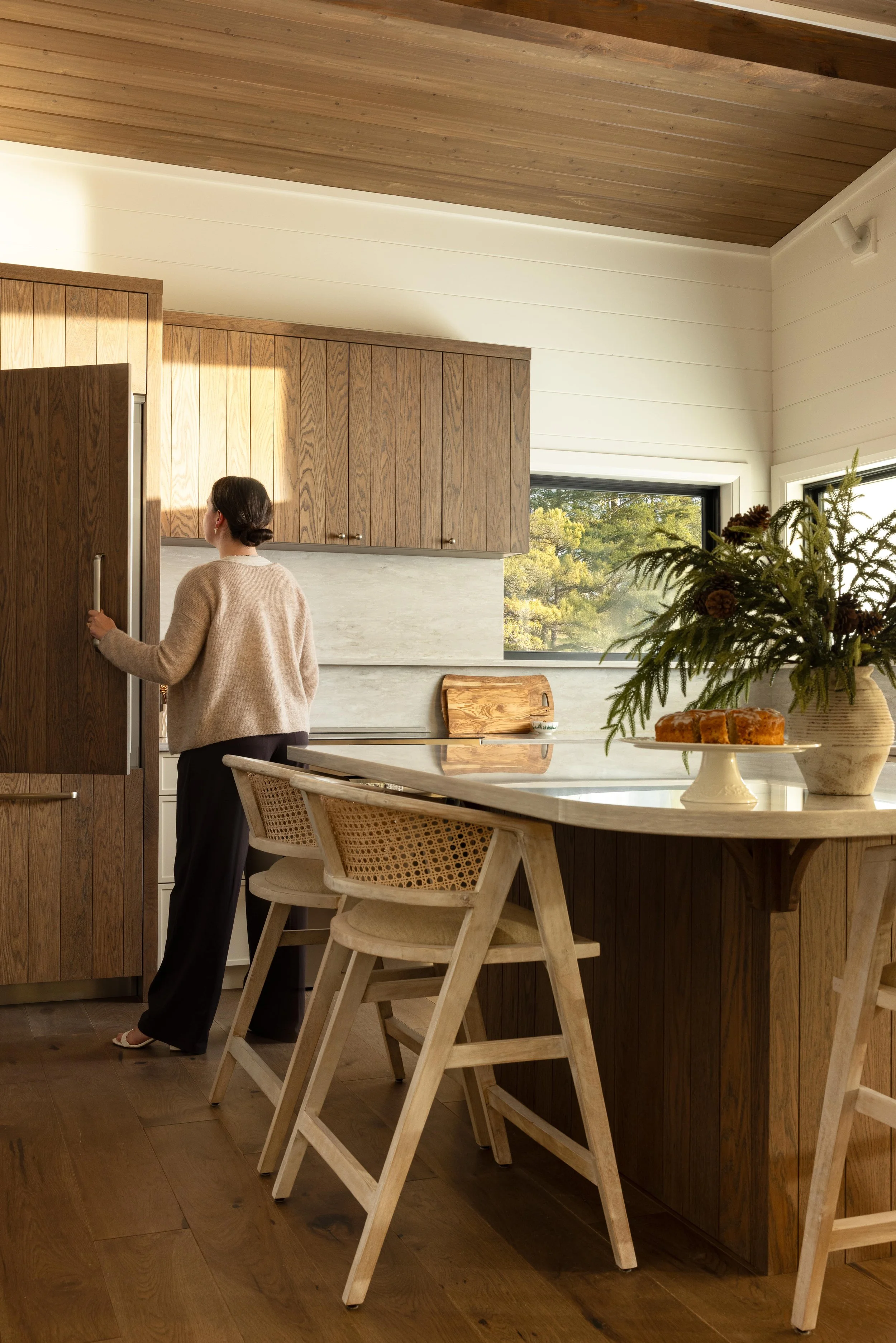 project - rosseau boathouse