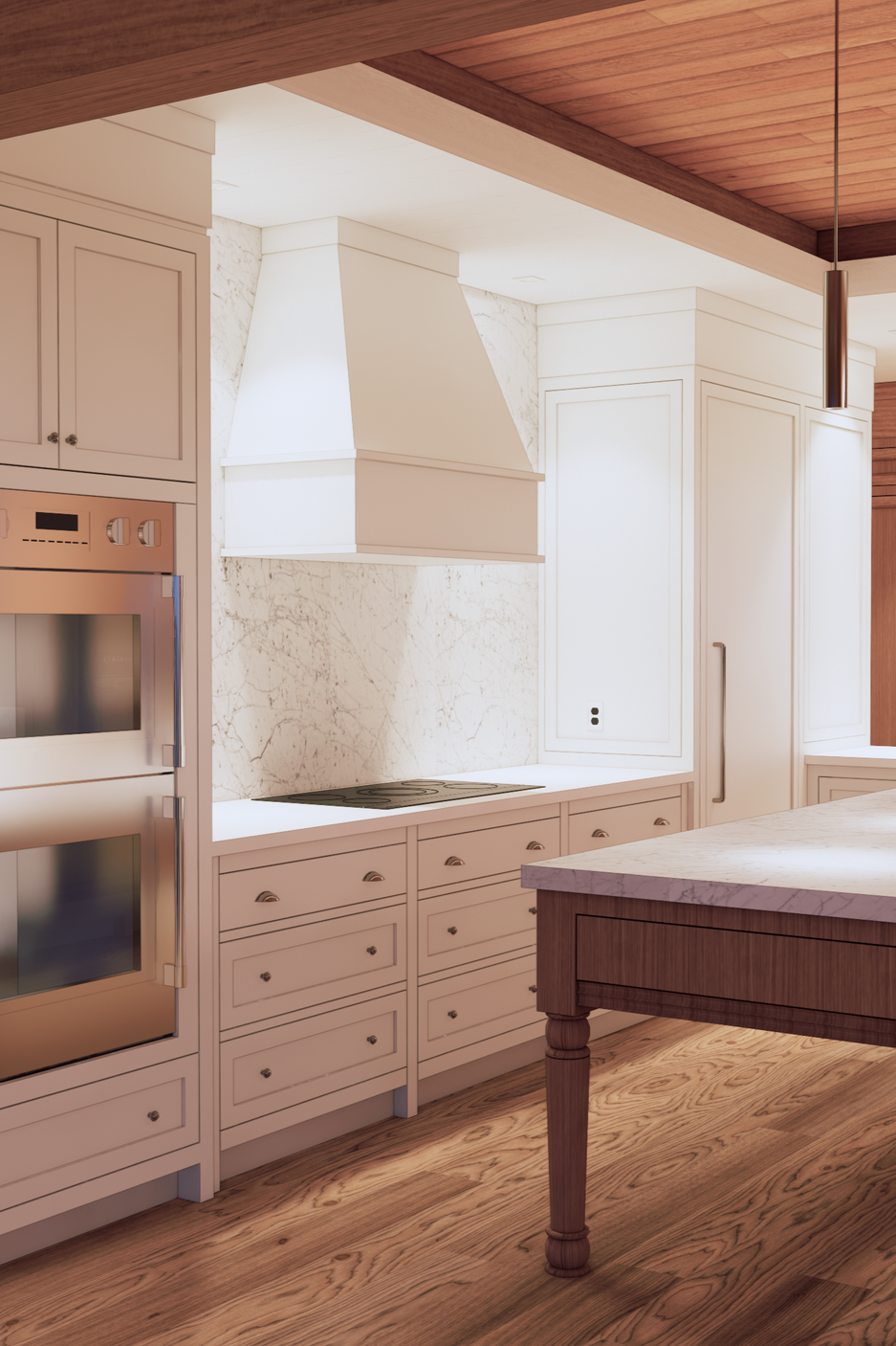 project - lake joe net zero cottage