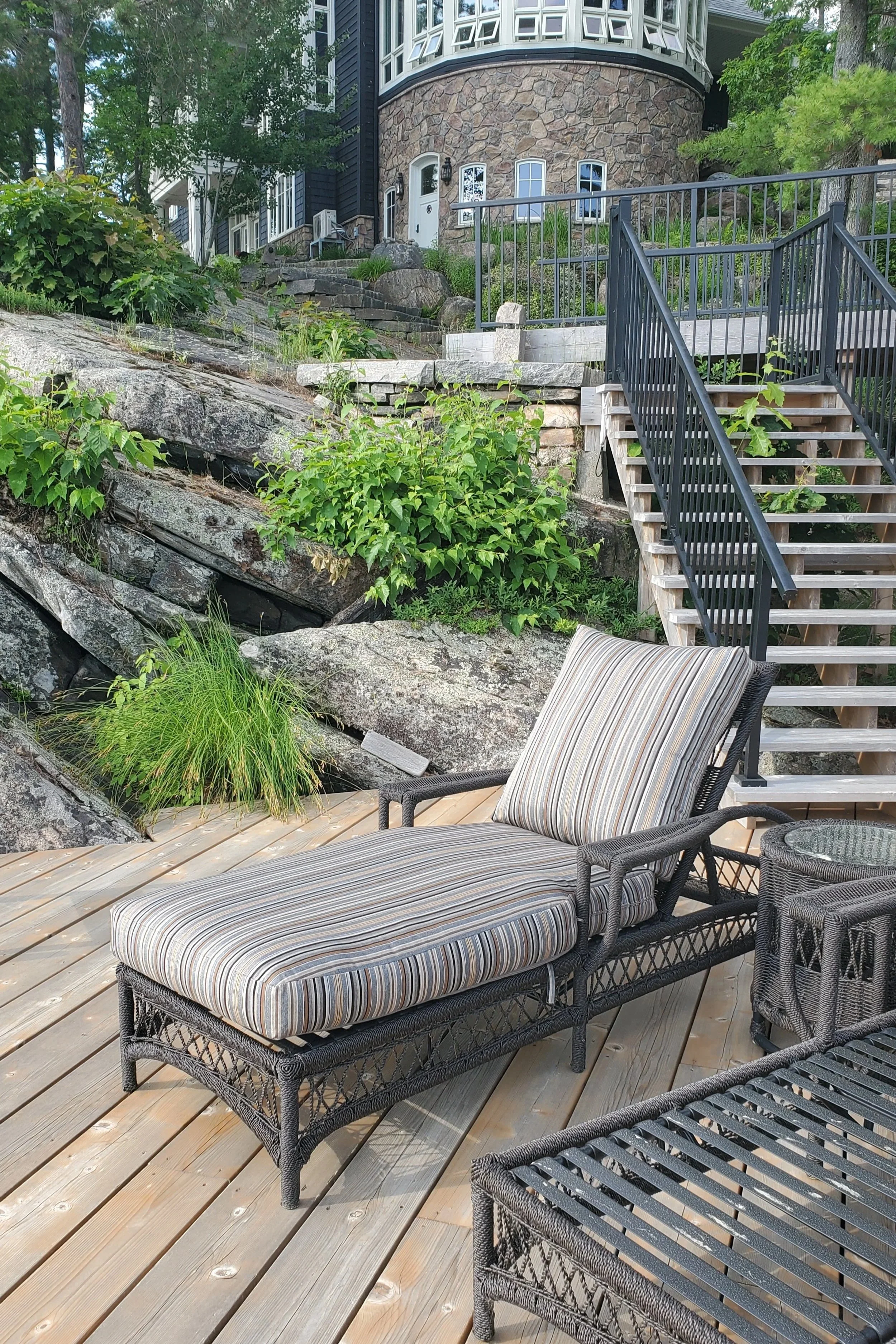 project - muskoka boathouse