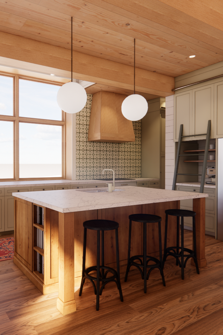 project - straw bale cottage